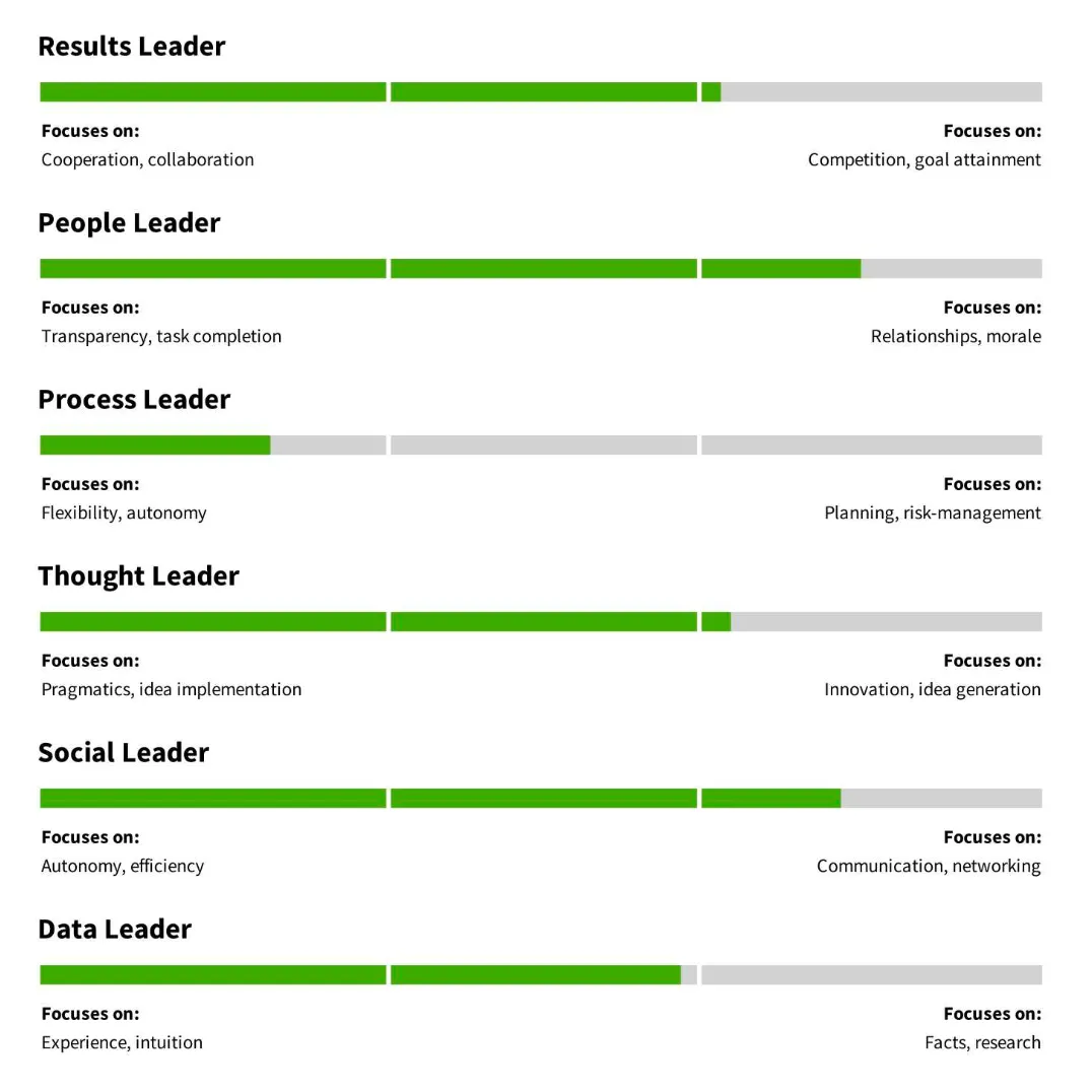 Leadership profile one-pager for Dermot Dooley