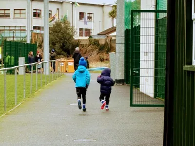 GAA with my 2 sons