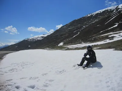 The very top of Switzerland
