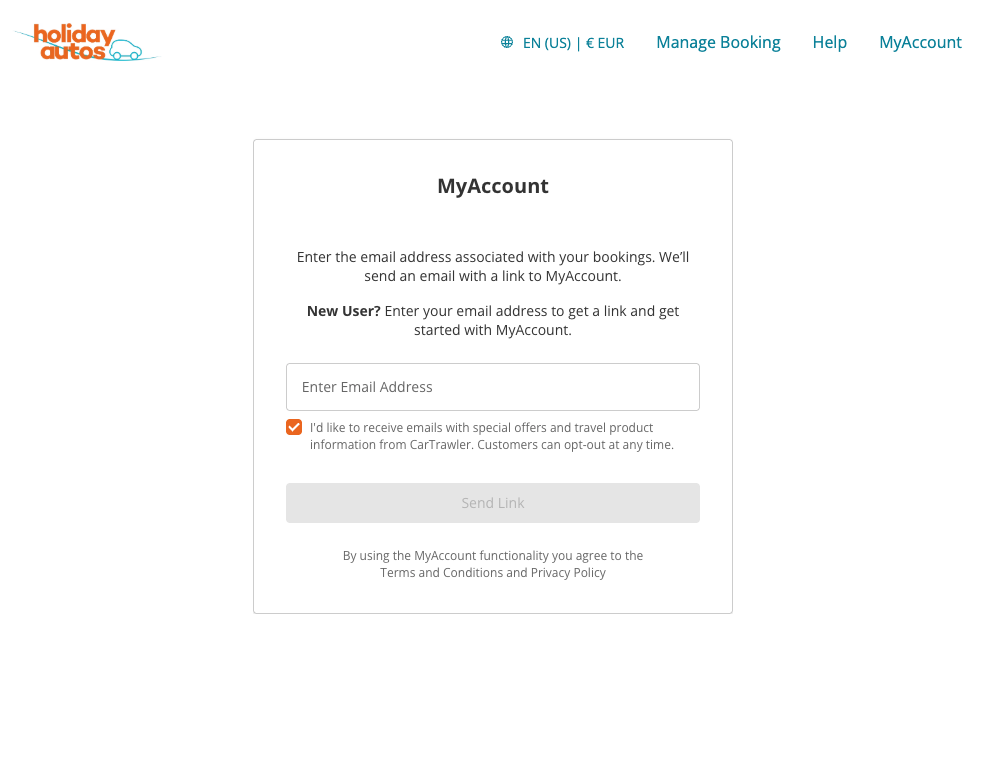 Magic Link Authentication