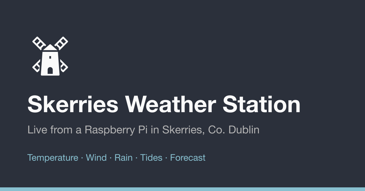 Weather Station Claude Project